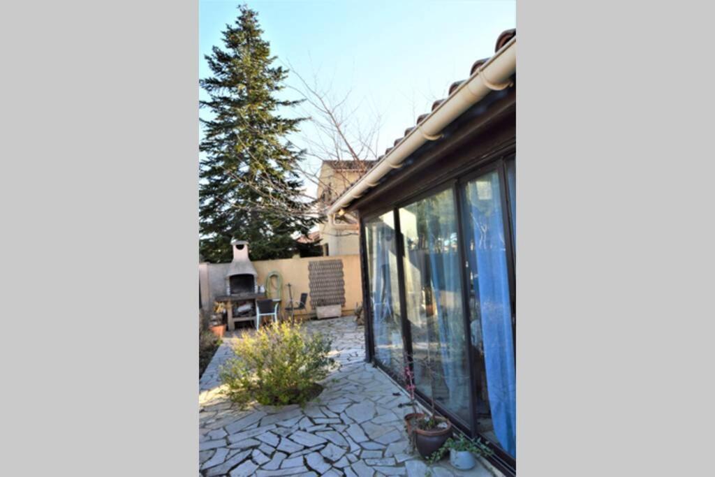 Villa 3 Etoiles Pres Des Plages, Parking, Wifi, Clim Sauvian 外观 照片