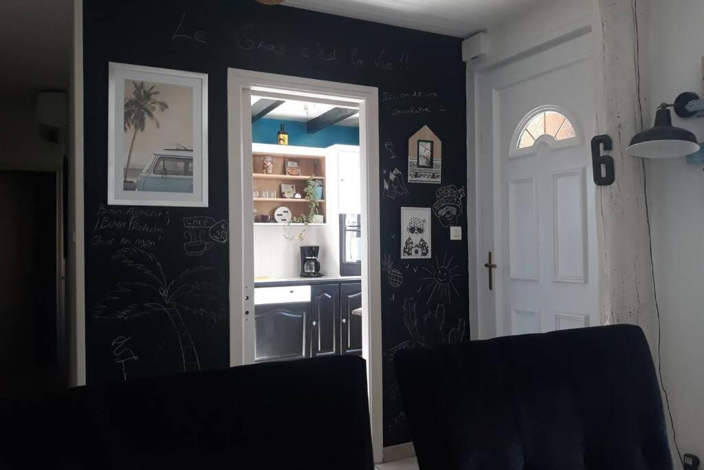 Villa 3 Etoiles Pres Des Plages, Parking, Wifi, Clim Sauvian 外观 照片