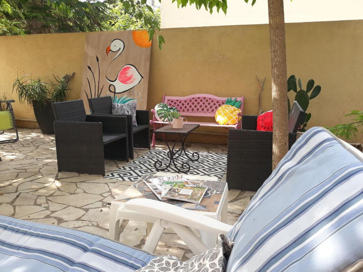 Villa 3 Etoiles Pres Des Plages, Parking, Wifi, Clim Sauvian 外观 照片