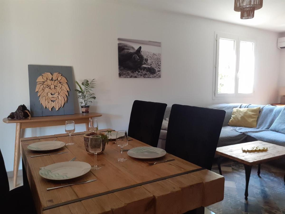 Villa 3 Etoiles Pres Des Plages, Parking, Wifi, Clim Sauvian 外观 照片