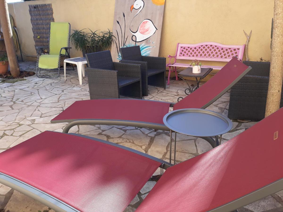 Villa 3 Etoiles Pres Des Plages, Parking, Wifi, Clim Sauvian 外观 照片