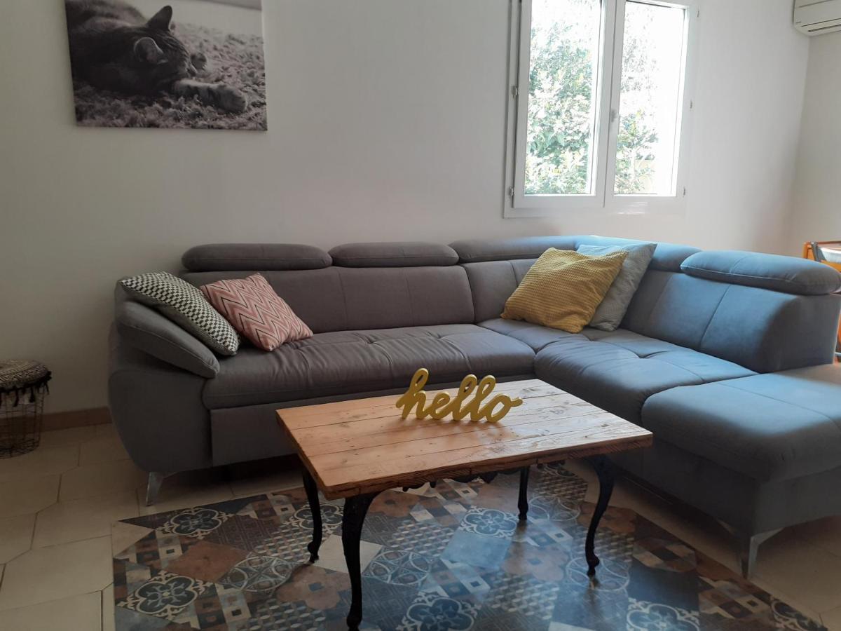 Villa 3 Etoiles Pres Des Plages, Parking, Wifi, Clim Sauvian 外观 照片